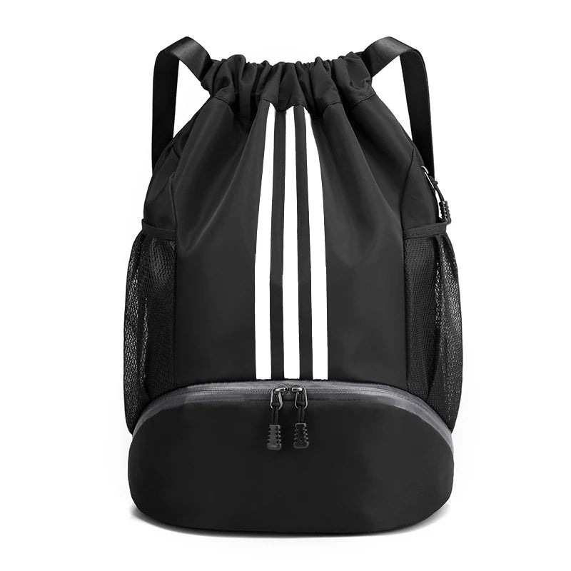 Gym Bag Fitness Backpack Women Men Basketball Backpack Outdoor Soccer Football Storage Bags Training Drawstring Sports Knapsack