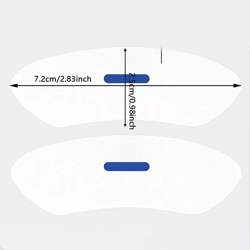 CNKESS Wholesale 30Pcs anti Snoring Sleep Strips Sticker Gentle Less Mouth Seal Tape Stop Snore Mouth Correction Sticker Tape