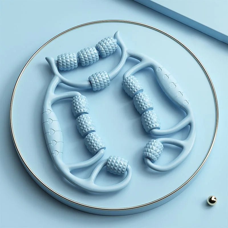 Muscle Roller Trigger Point Muscle Roller Foam Roller Deep Massage Tool for Relieve Muscle Soreness Stiffness and Tight Muscles