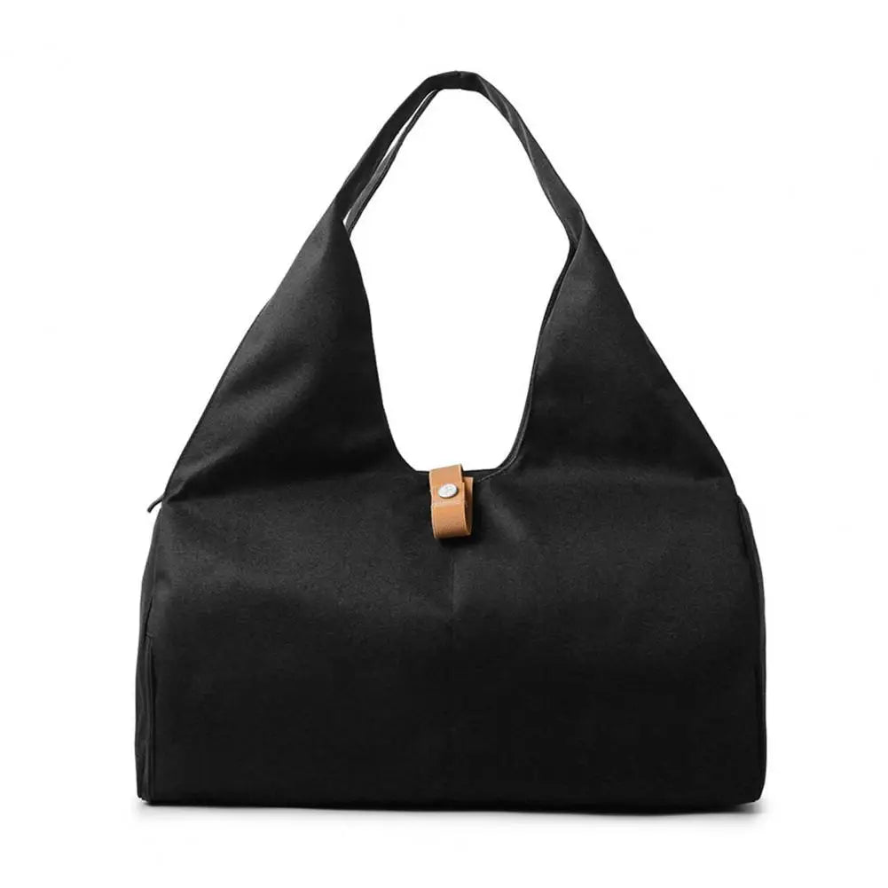 Women Yoga Mat Holder Bag Gym Sports Training Shoulder Bag Fitness Dance Travel Storage Bags Female Tote Dry Wet Handbags