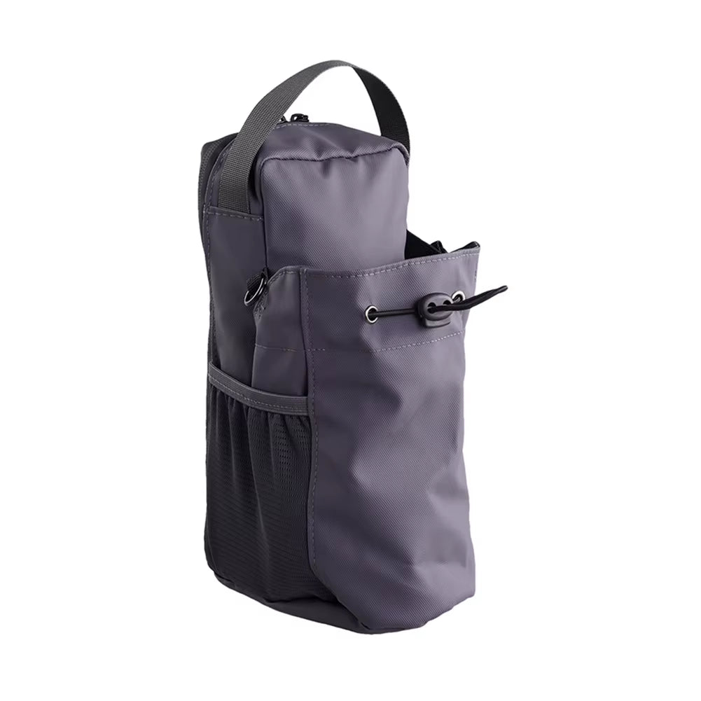 Magnet Water Bottle Pouch Large Capacity Phone Holder Crossbody Bag Fitness Water Cup Bag for Outdoor Sports and Activities