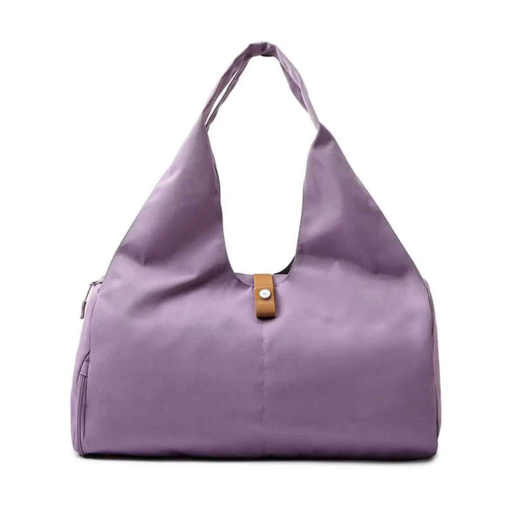 Women Yoga Mat Holder Bag Gym Sports Training Shoulder Bag Fitness Dance Travel Storage Bags Female Tote Dry Wet Handbags