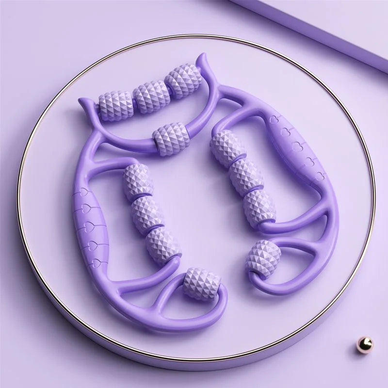 Muscle Roller Trigger Point Muscle Roller Foam Roller Deep Massage Tool for Relieve Muscle Soreness Stiffness and Tight Muscles