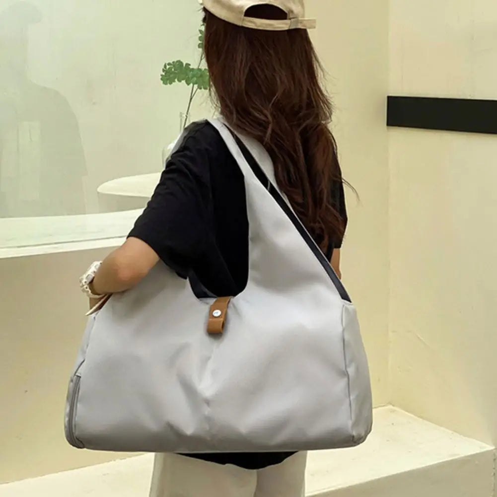 Women Yoga Mat Holder Bag Gym Sports Training Shoulder Bag Fitness Dance Travel Storage Bags Female Tote Dry Wet Handbags