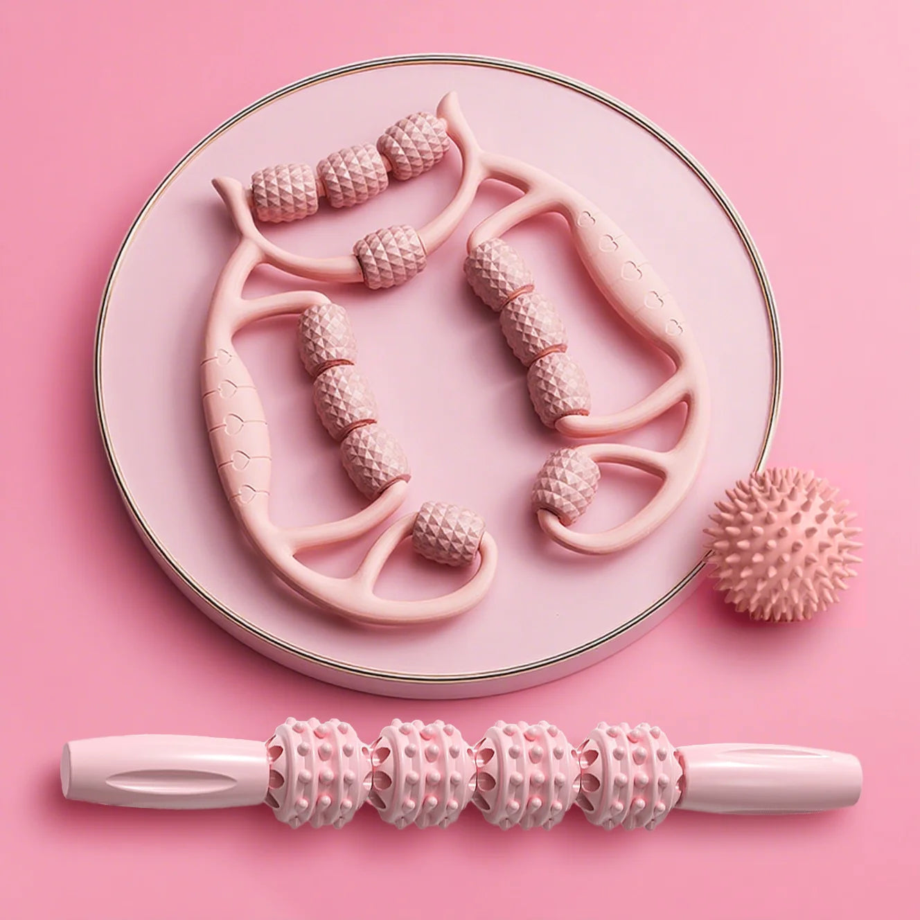 Muscle Roller Trigger Point Muscle Roller Foam Roller Deep Massage Tool for Relieve Muscle Soreness Stiffness and Tight Muscles