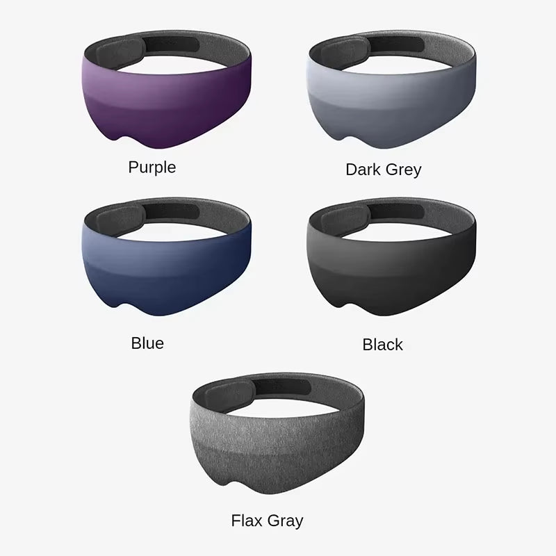 Dreamlight 2S Generation Full Shading Relaxing Eye Mask Sleeping Mask Block Out Light for Sleeping Aid Eye Mask Portable