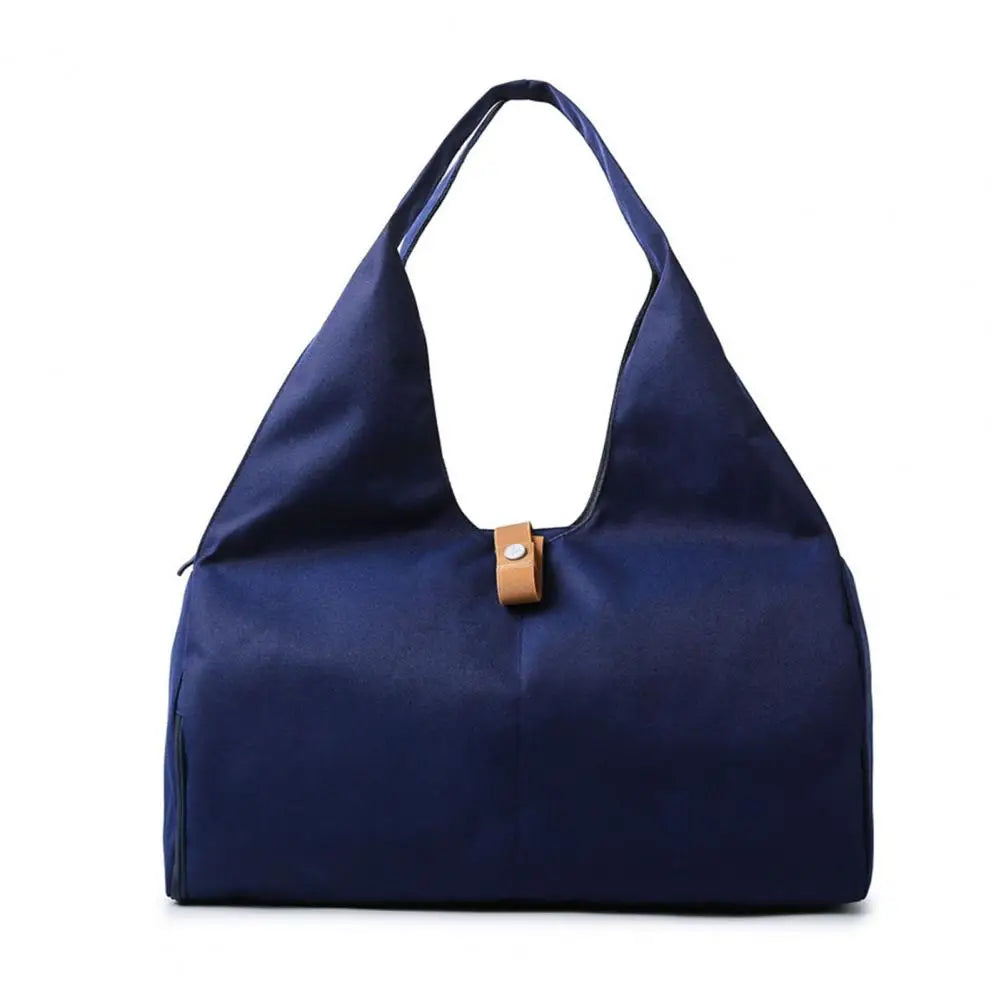 Women Yoga Mat Holder Bag Gym Sports Training Shoulder Bag Fitness Dance Travel Storage Bags Female Tote Dry Wet Handbags