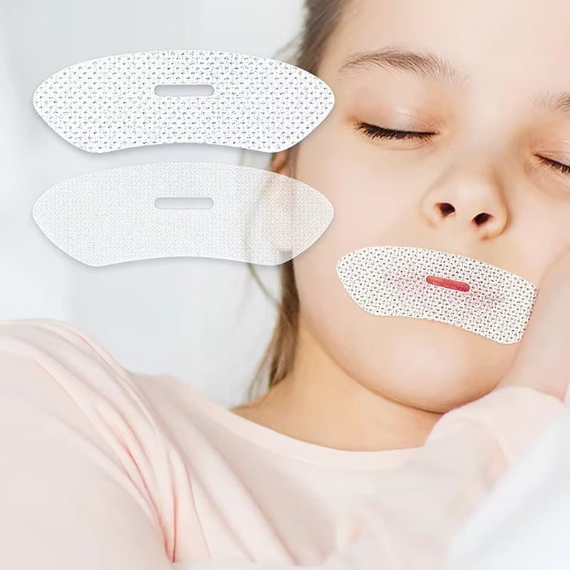 CNKESS Wholesale 30Pcs anti Snoring Sleep Strips Sticker Gentle Less Mouth Seal Tape Stop Snore Mouth Correction Sticker Tape