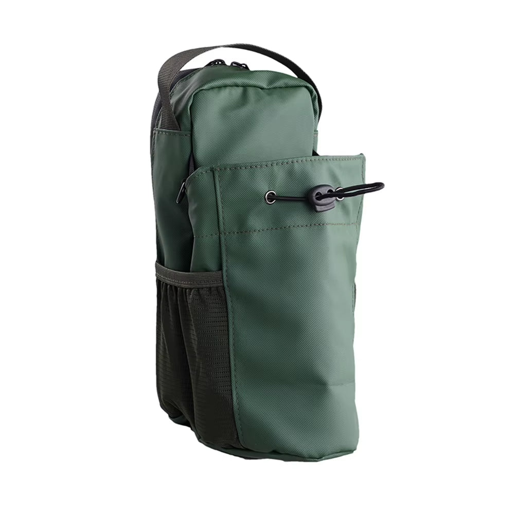 Magnet Water Bottle Pouch Large Capacity Phone Holder Crossbody Bag Fitness Water Cup Bag for Outdoor Sports and Activities