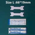 10/30/60/100Pcs Breath Nose Patch Extra Strength 2 PE Supports Nasal Strips for Better Sleeping Transparent anti Snoring Patches
