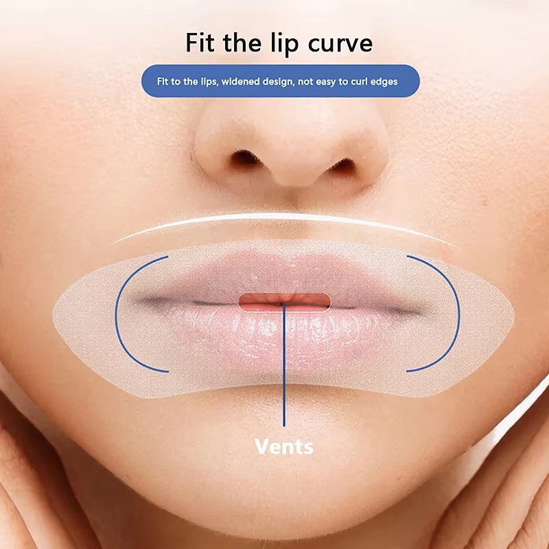 CNKESS Wholesale 30Pcs anti Snoring Sleep Strips Sticker Gentle Less Mouth Seal Tape Stop Snore Mouth Correction Sticker Tape