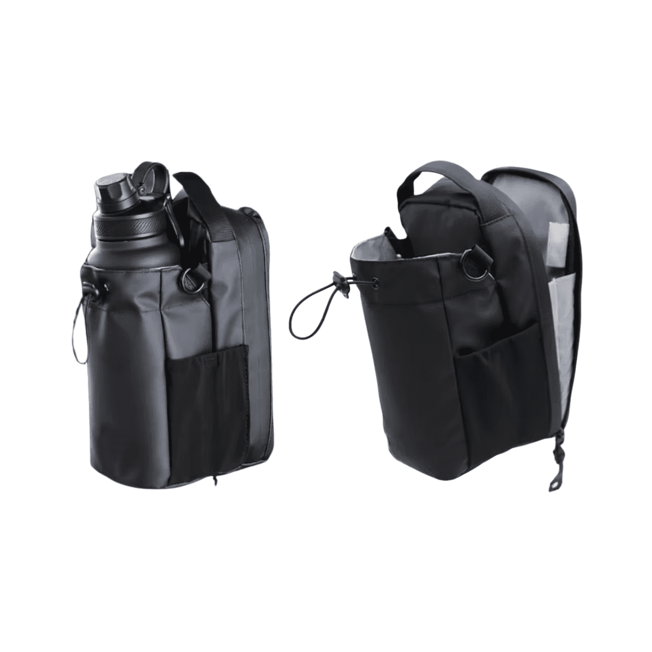 Magnetic Gym Bottle Bag