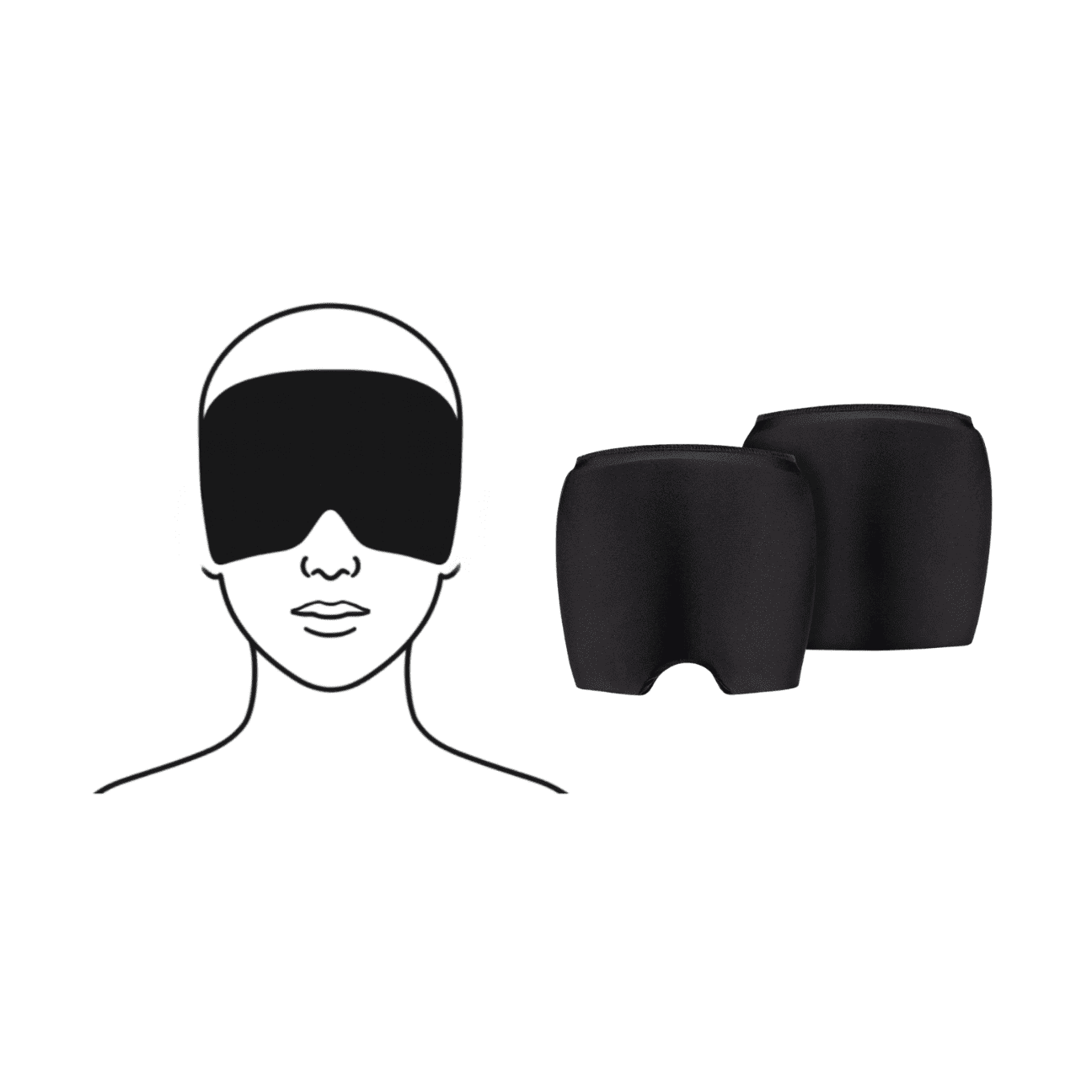 Migraine Relief Mask