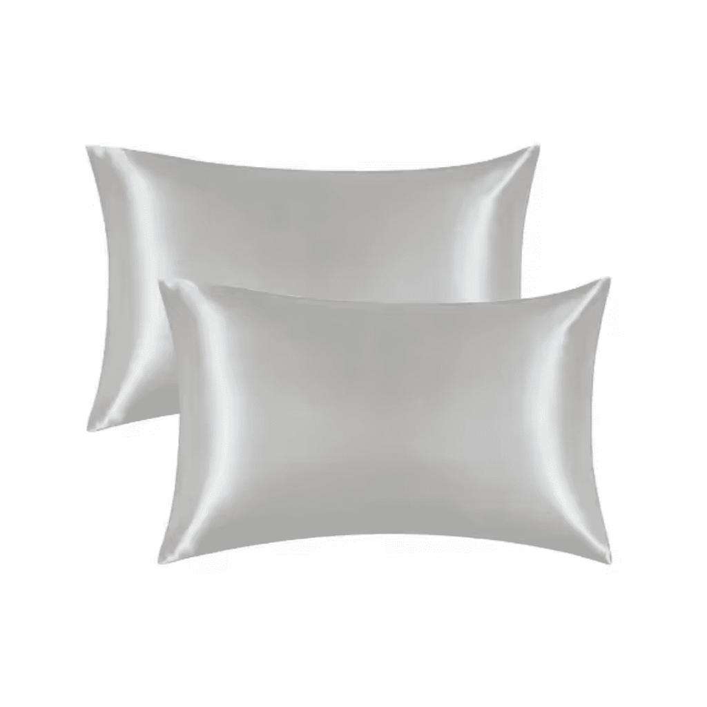 2x Silk Pillowcases
