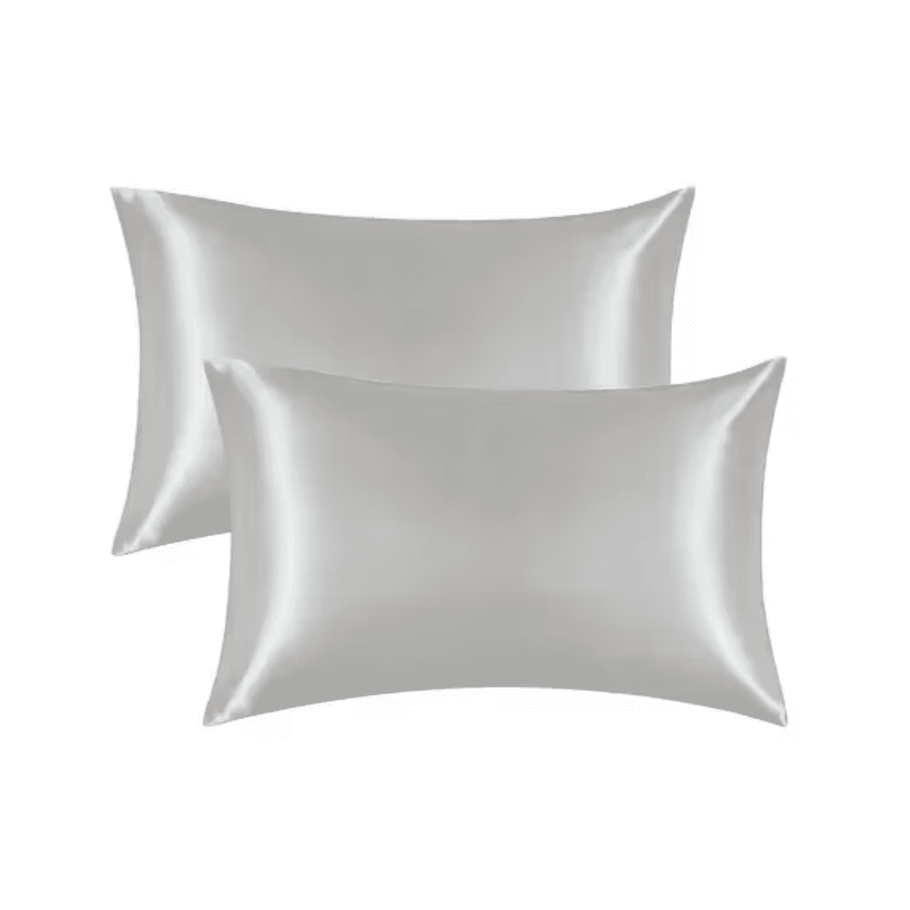 2x Silk Pillowcases