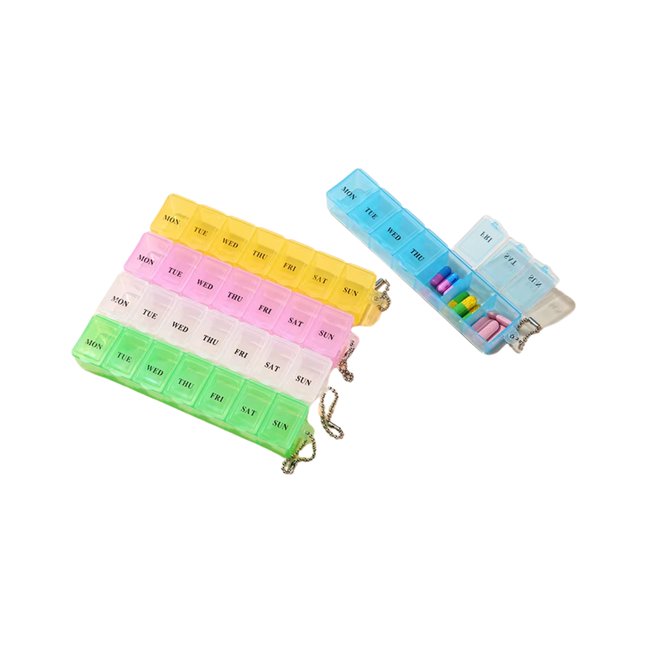 Weekly Supplement Box